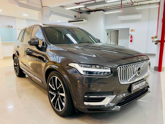 VOLVO XC90 2.0 T8 RECHARGE ULTIMATE AWD GEARTRONIC